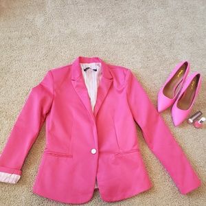 Hot Pink Blazer